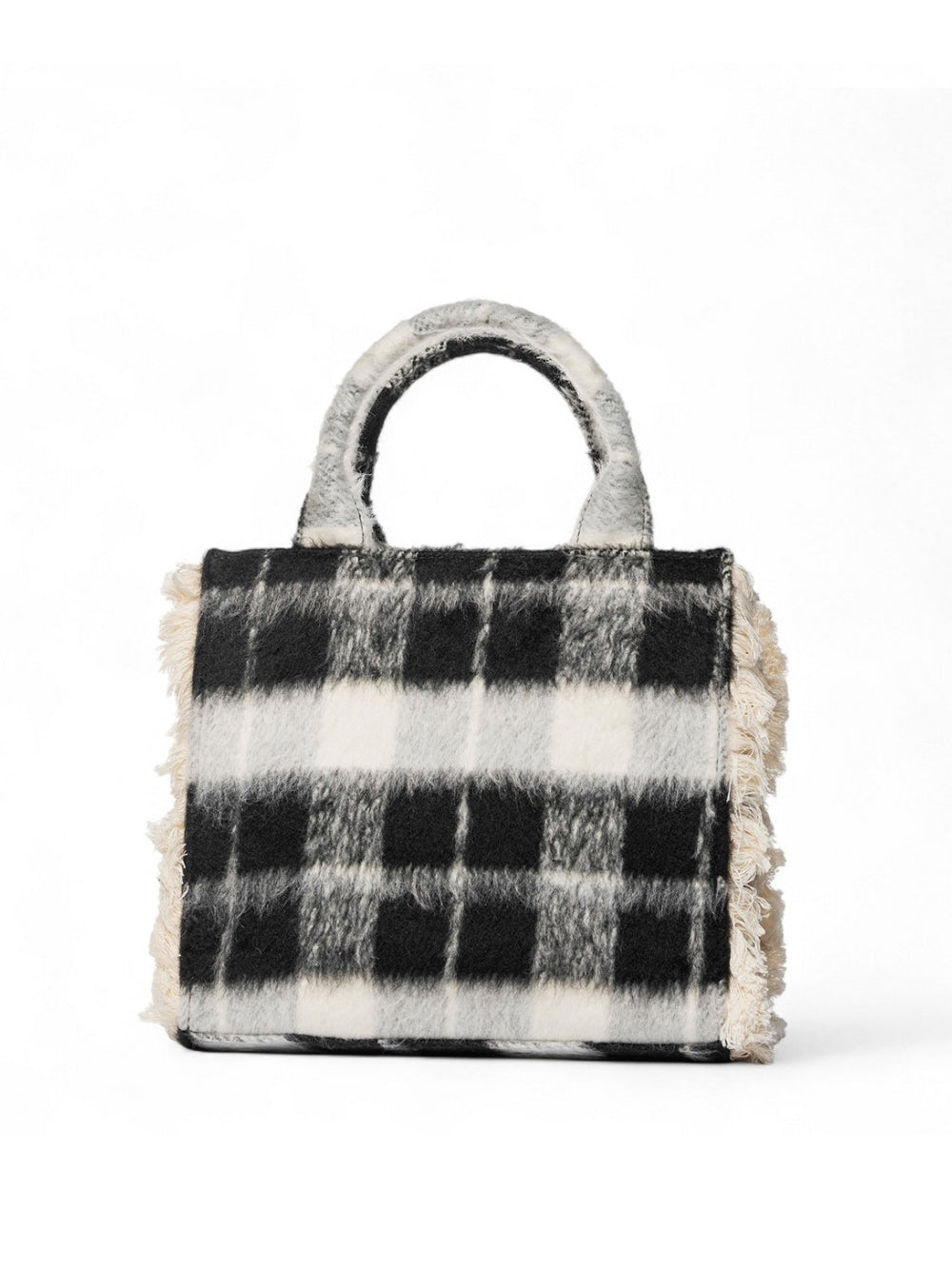 MARC ELLIS BUBY CHECK S BLACK