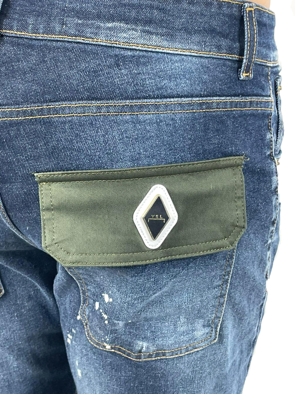 YES LONDON JEANS XJ3203/TWIST