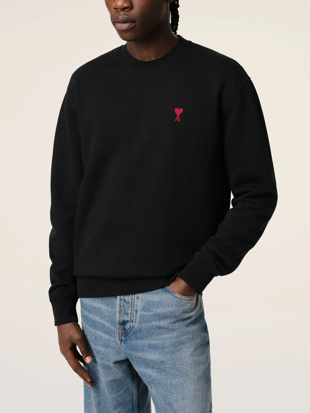 AMI PARIS FELPA BFUSW035.730 001