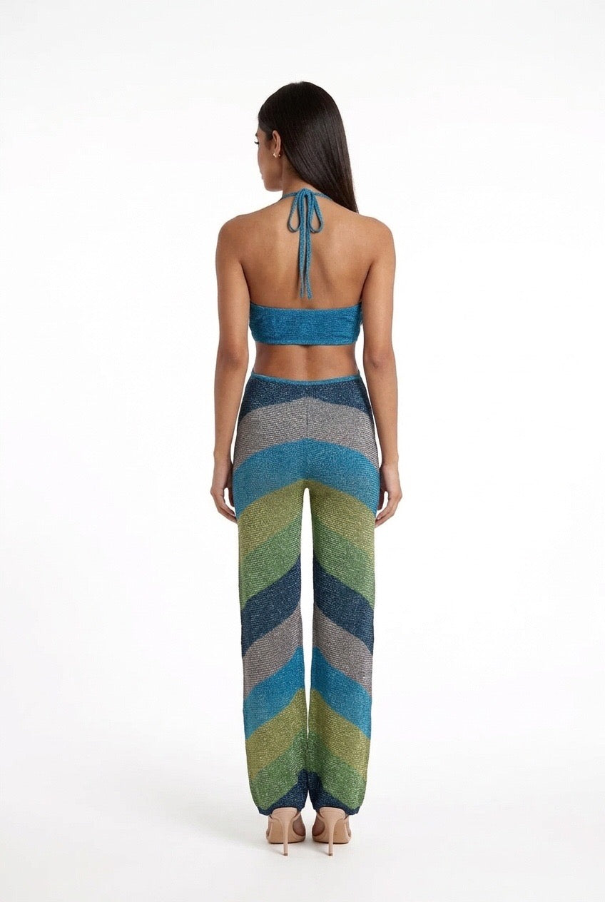 AKEP JUMPSUIT VSKD13299 SFUMATA