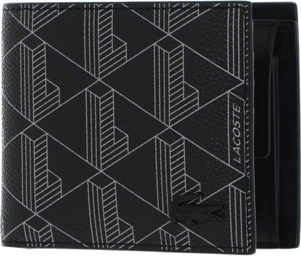 LACOSTE SET THE BLEND NH48O1LX H45 BILLFOLD KEY RING BOX