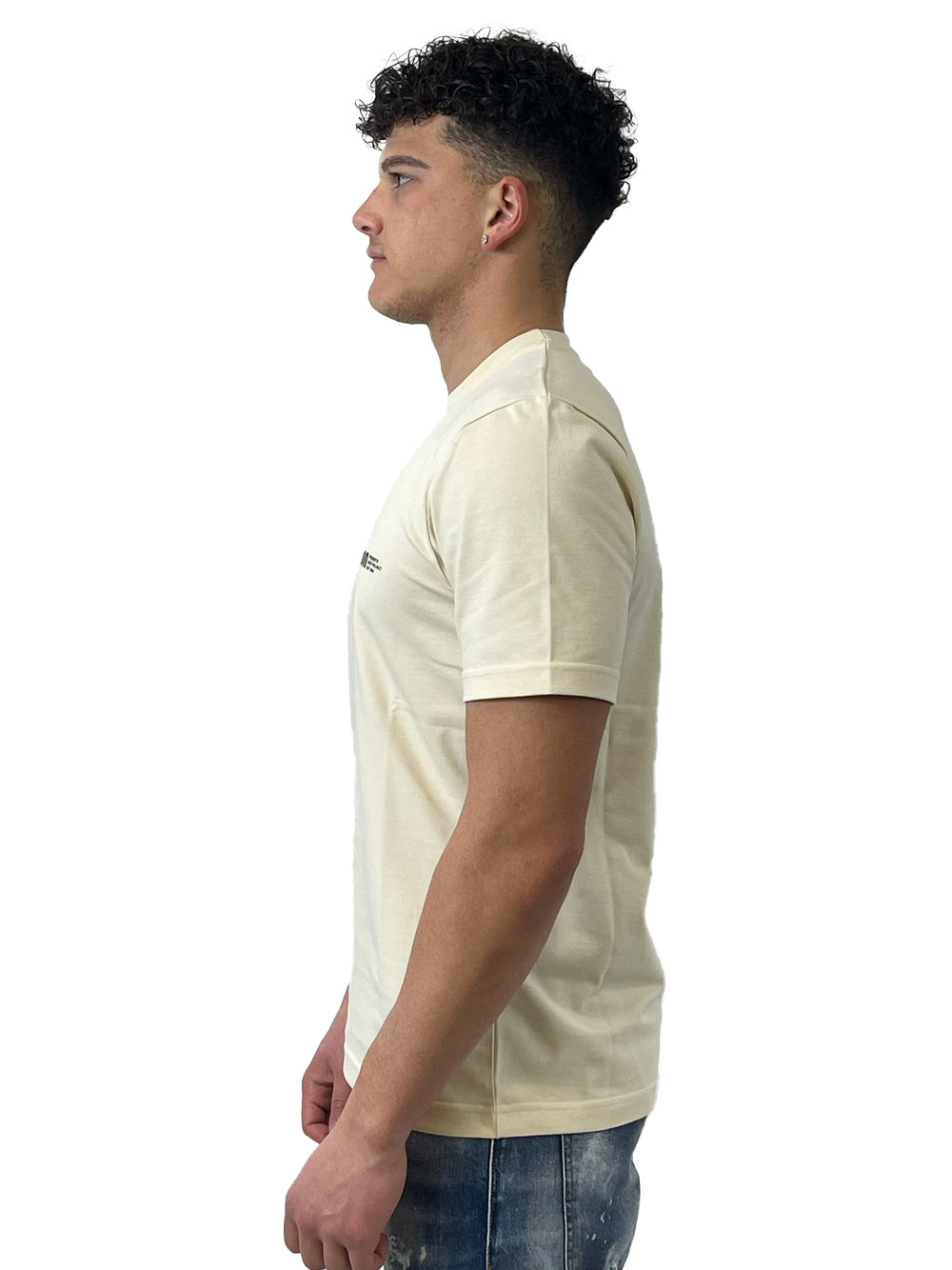 YES LONDON T-SHIRT PANNA XM4205