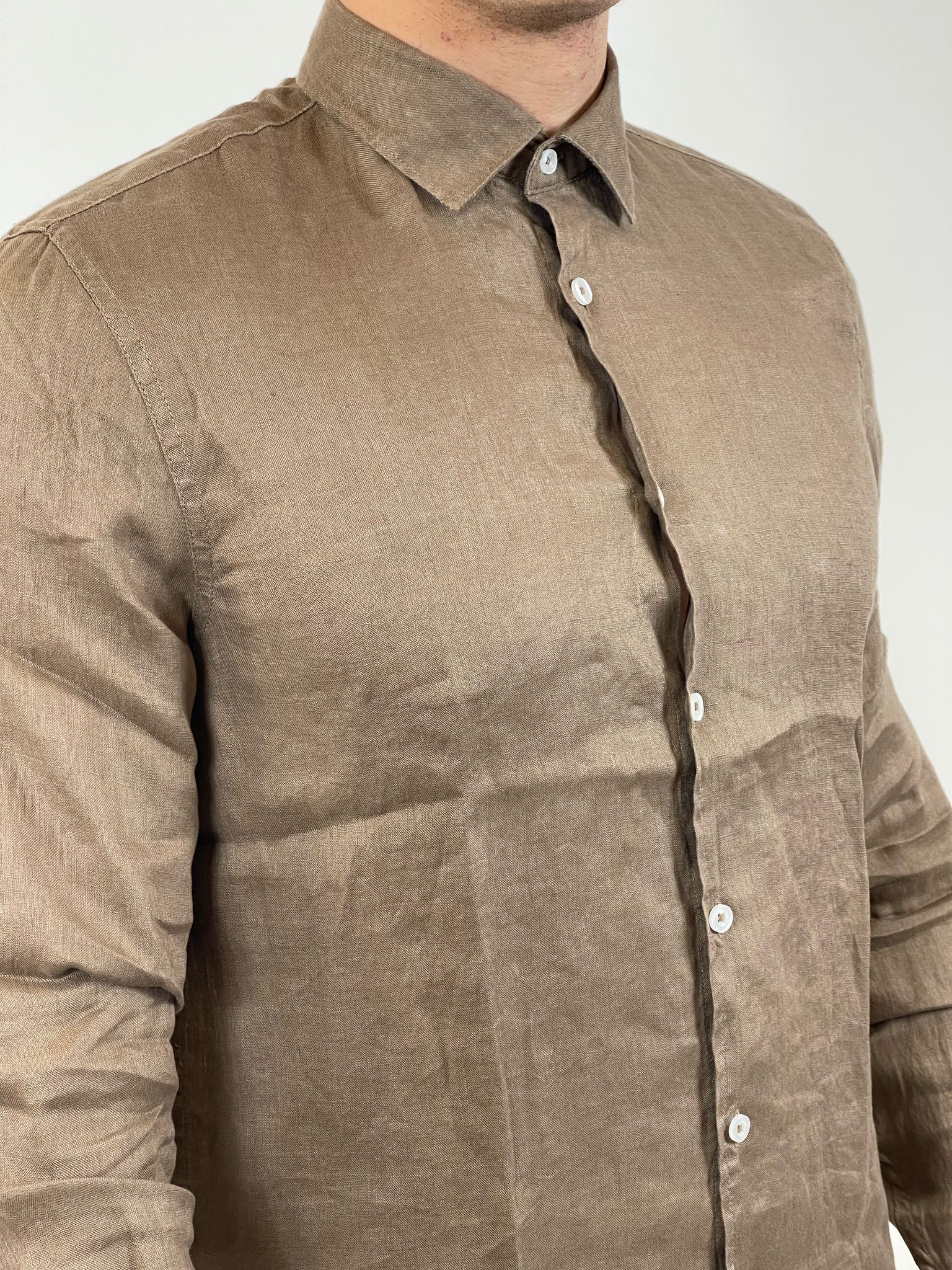 SEINSE CAMICIA FANGO CE985SS