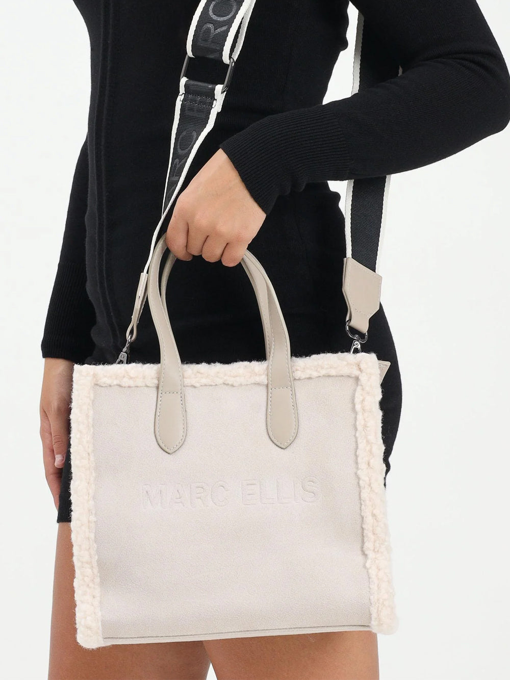 MARC ELLIS BUBY SUEDE M TAUPE