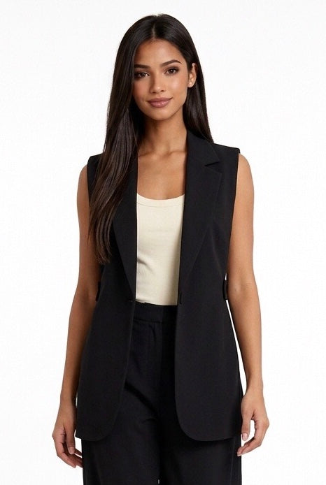 KOSTUMN GILET  KE2698 NERO