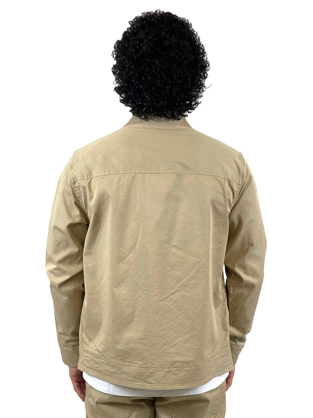 SEINSE GIACCA BEIGE GBE1030SS