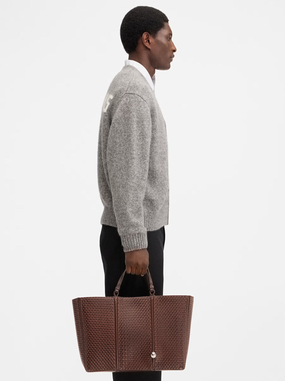 JACQUEMUS CARDIGAN 25KN545 2329 GRIGIO