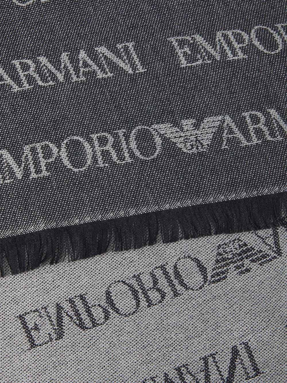 ARMANI SCIARPA EM004238 AF215410 NAVY BLUE FANCY