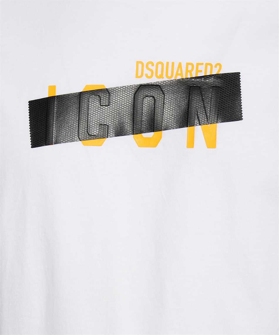 DSQUARED T-SHIRT BIANCA S79GC0035