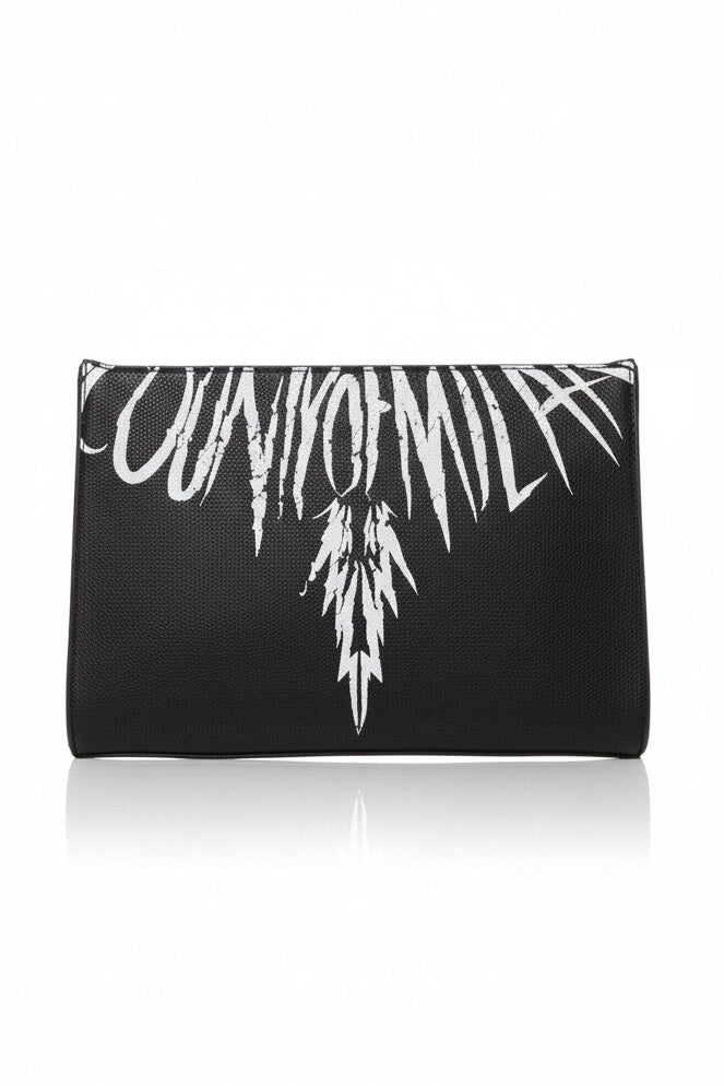 COUNTY OF MILAN BY MARCELO BURLON POCHETTE COMAS260346 NERO/BIANCO
