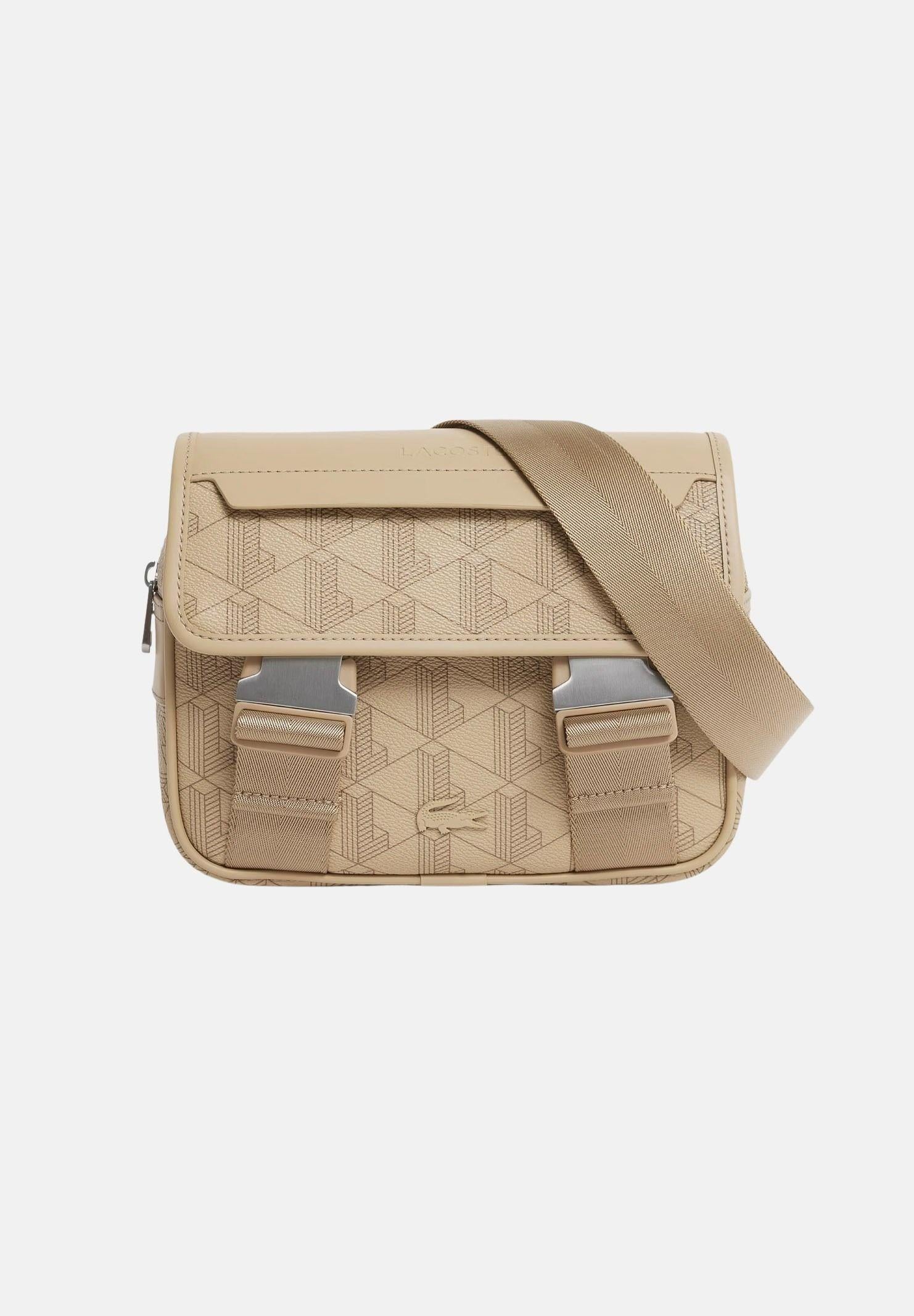 LACOSTE MESSENGER BAG MONOGRAM NH3787LX R59