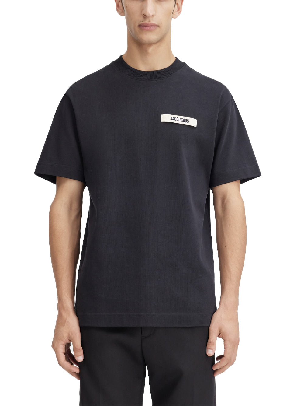 JACQUEMUS LE TSHIRT GROS GRAIN 245JS208-2125-990