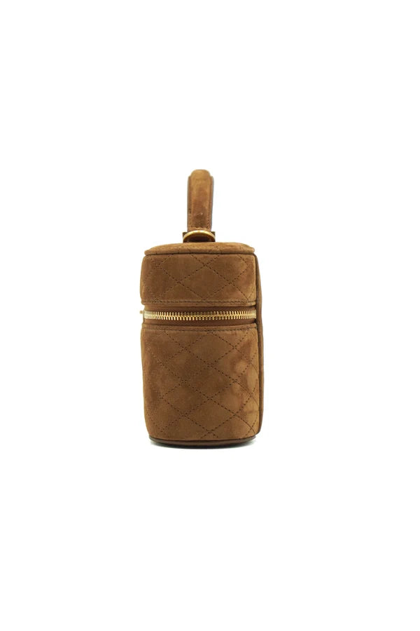 borsa Donna SAINT LAURENT VANITY GABY IN SUEDE