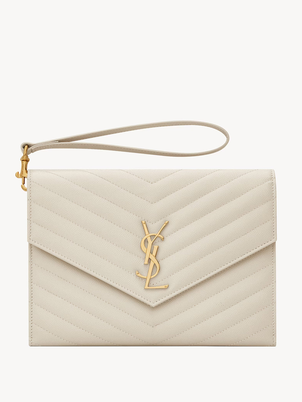 POCHETTE Donna SAINT LAURENT SAINT LAURENT  CASSANDRE FLAP POUCH