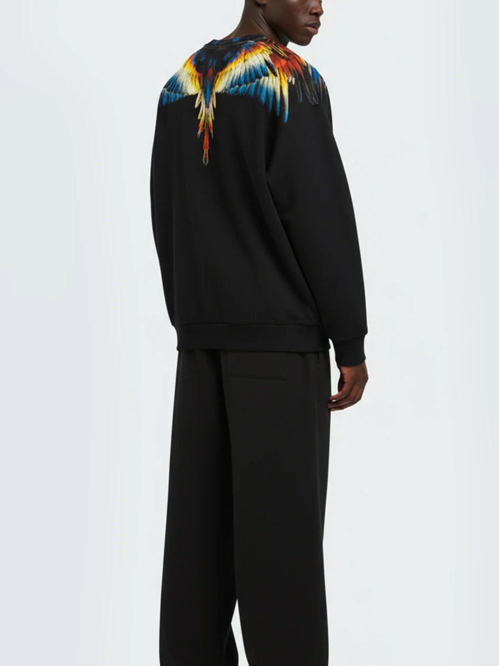 COUNTY OF MILAN BY MARCELO BURLON FELPA F5CAMASW025-110