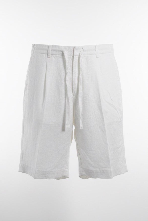 SEINSE BERMUDA LINO PB1503SS BIANCO