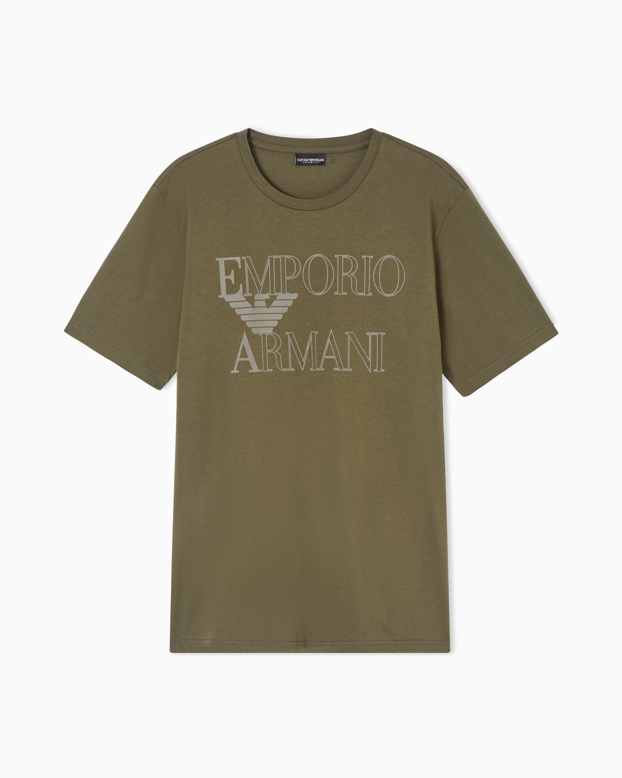 ARMANI T SHIRT EM000574 AF20434 U7047 MILITARE