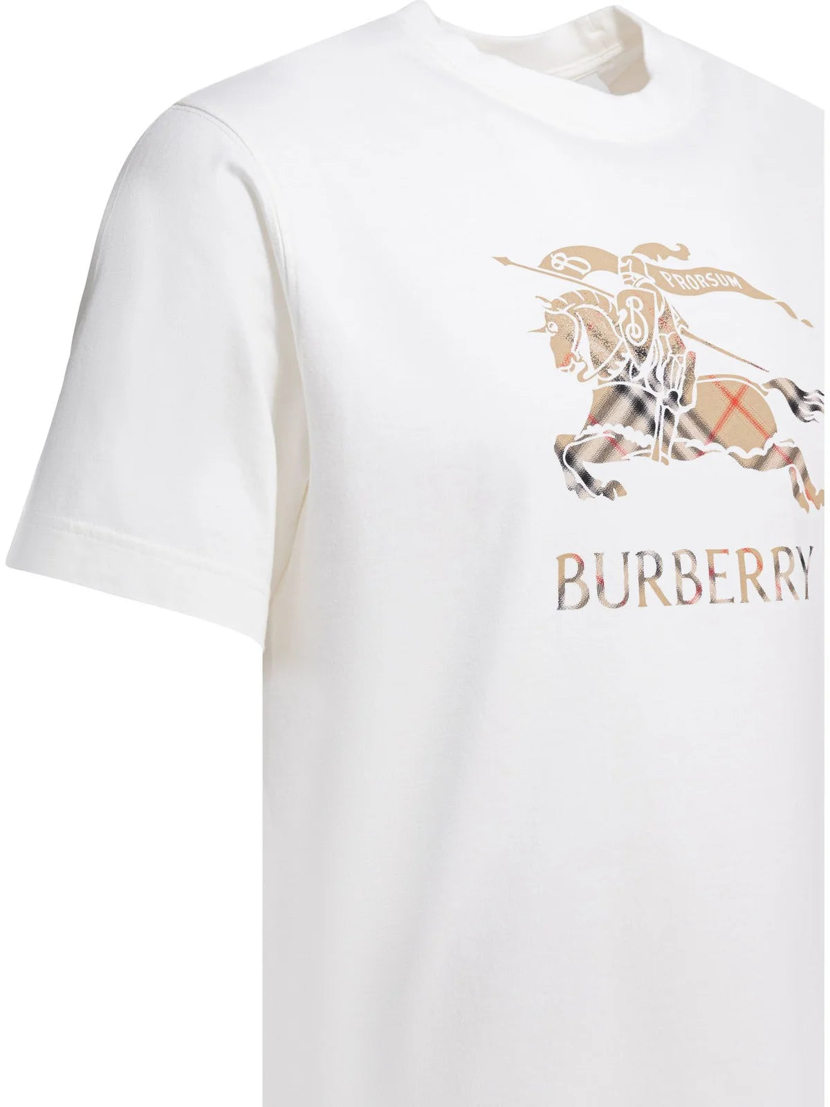 BURBERRY T SHIRT 8119014  CHALK