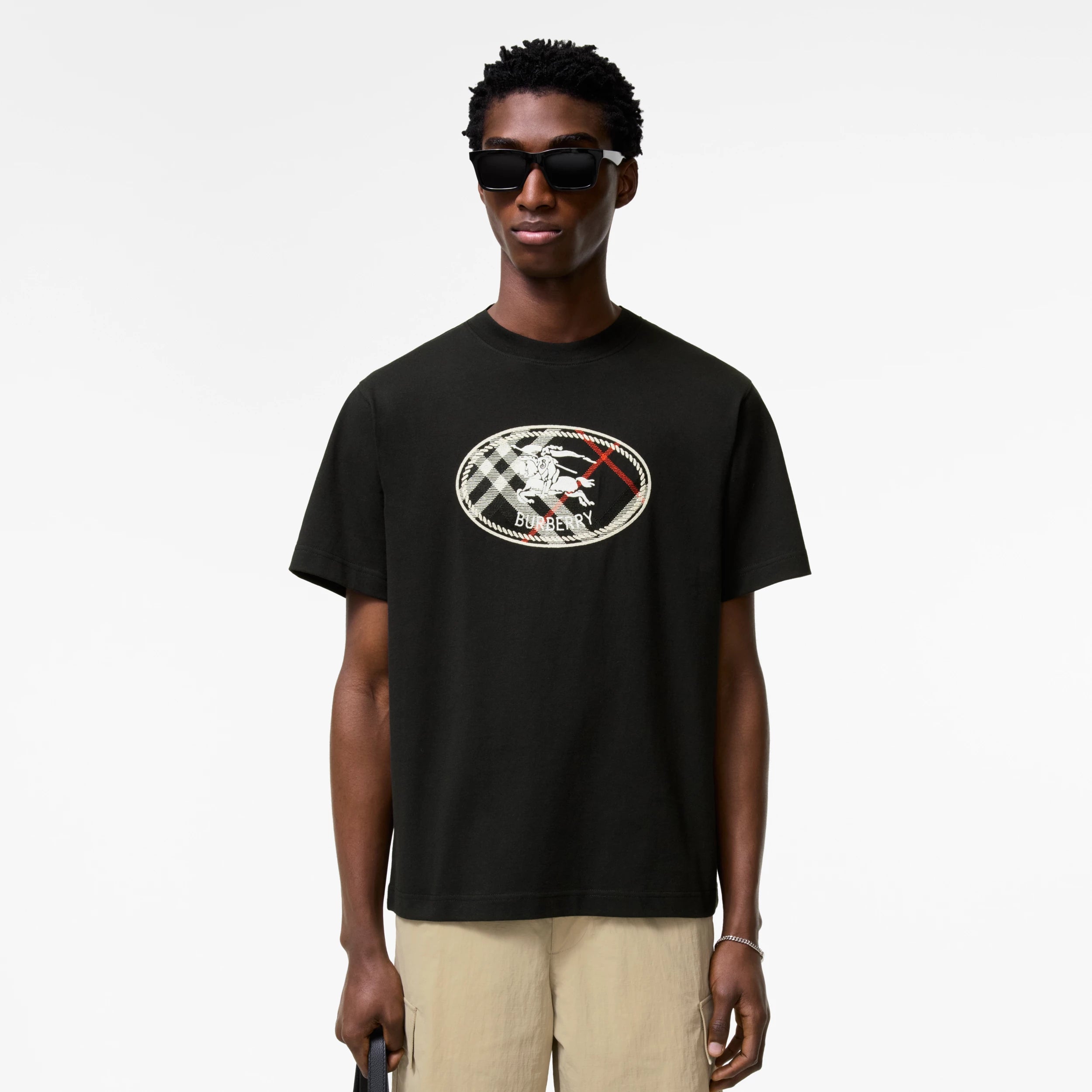 T SHIRT Uomo BURBERRY 812807