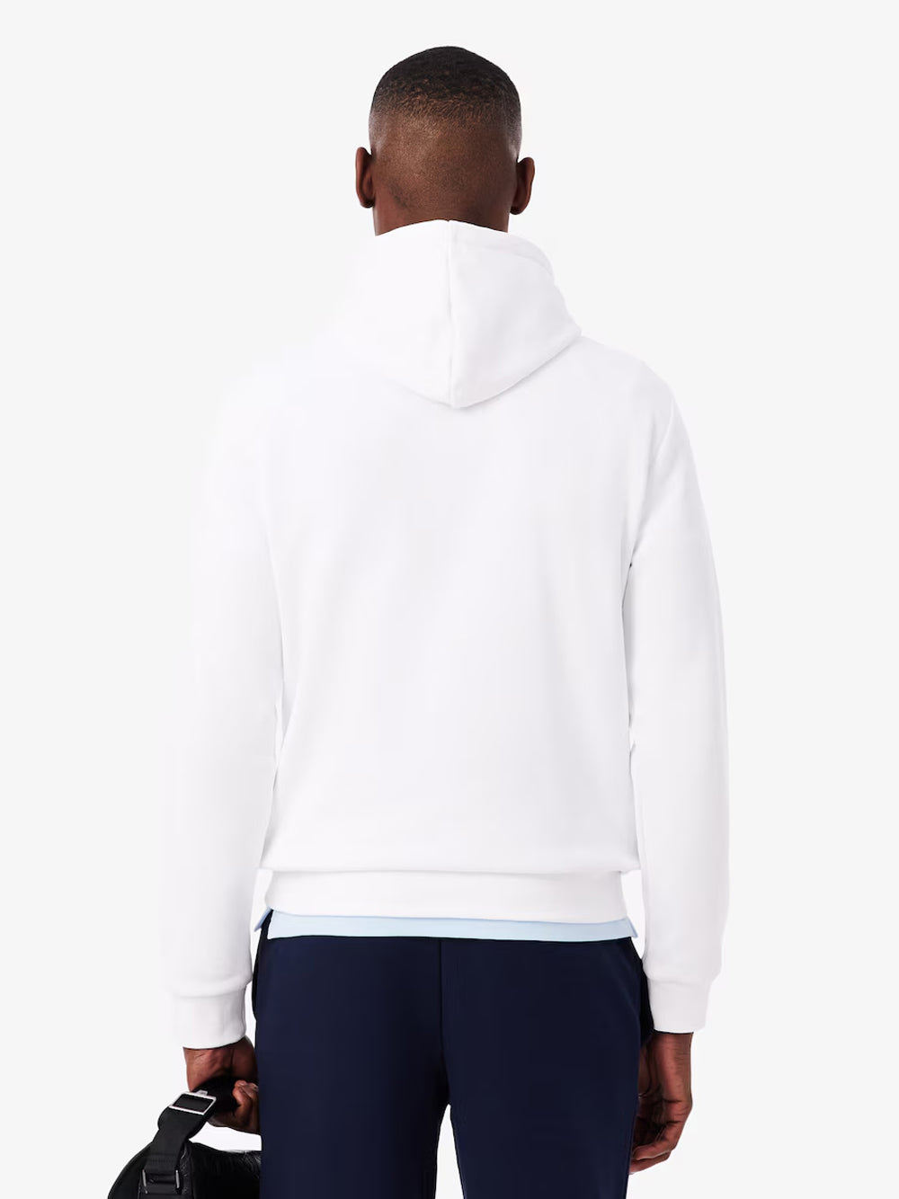 LACOSTE FELPA SH9623 00 001 BIANCA