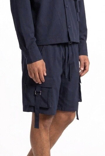 DARK LABEL BERMUDA DRKS277 GESSATO