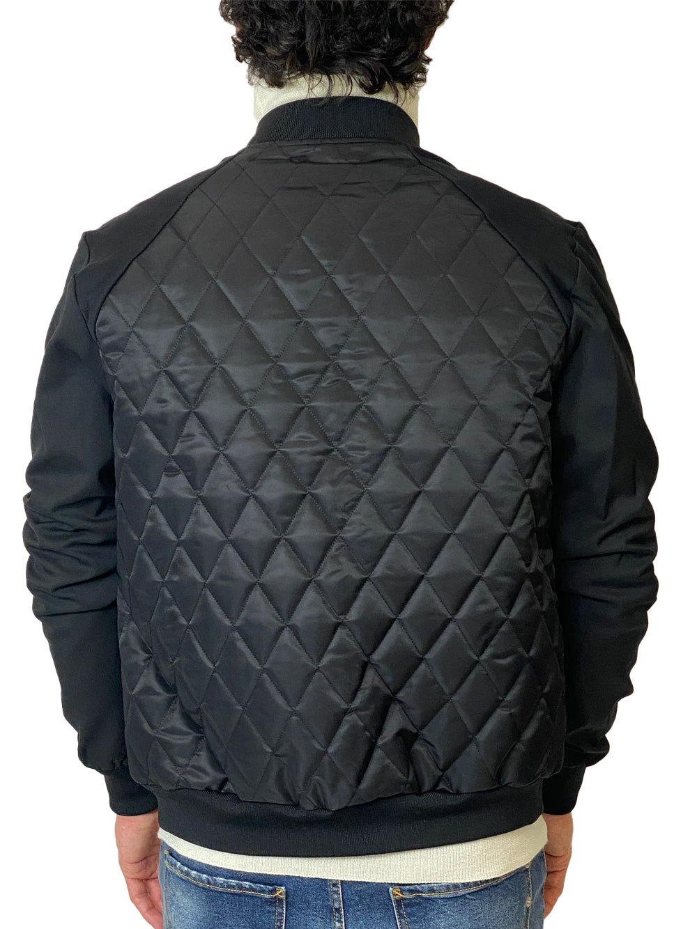 YES LONDON BOMBER NERO XMF3933