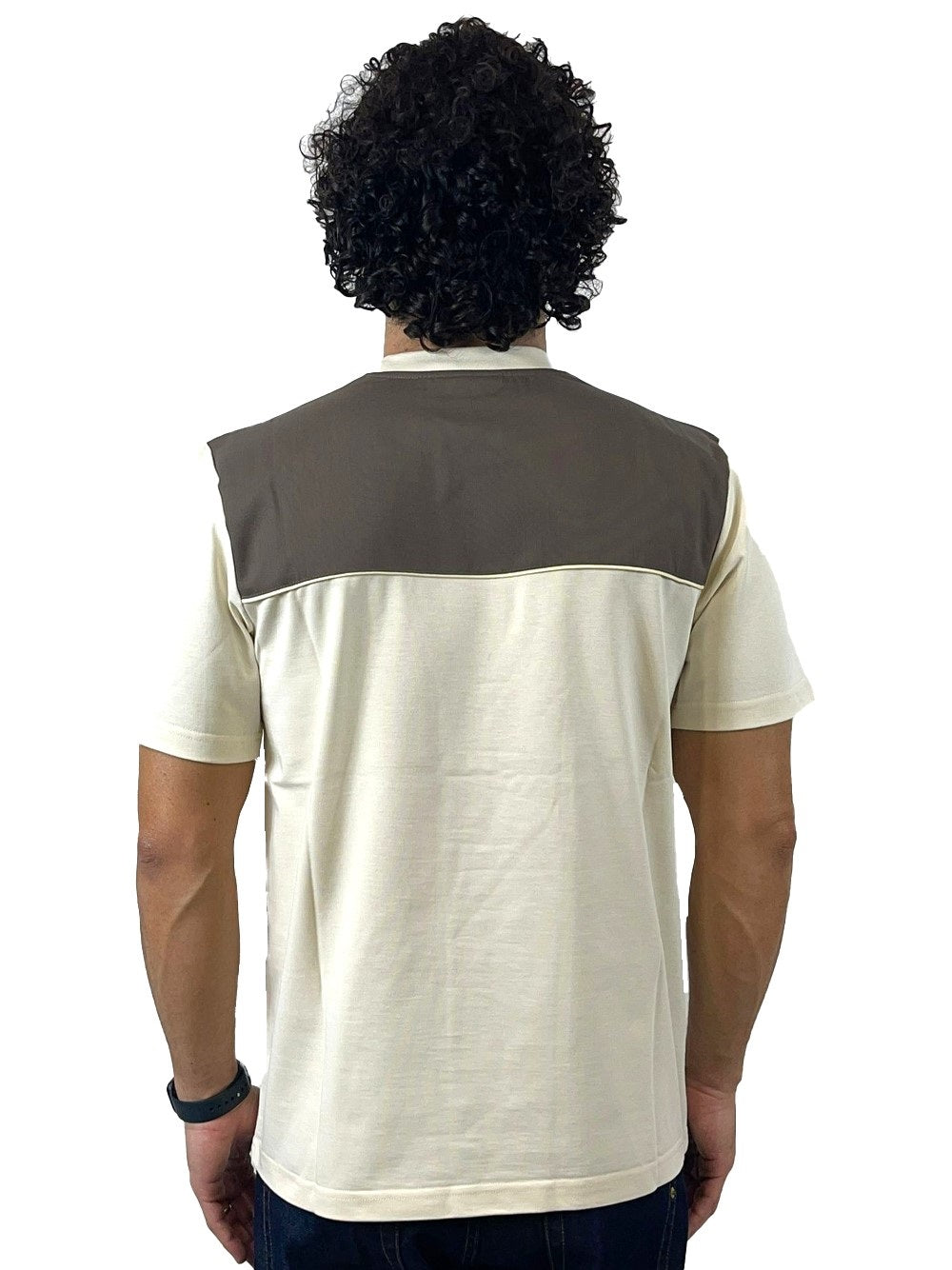 YES LONDON T-SHIRT BEIGE XM4211