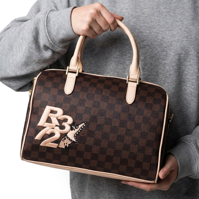 R372 B002 BORSA BROWN