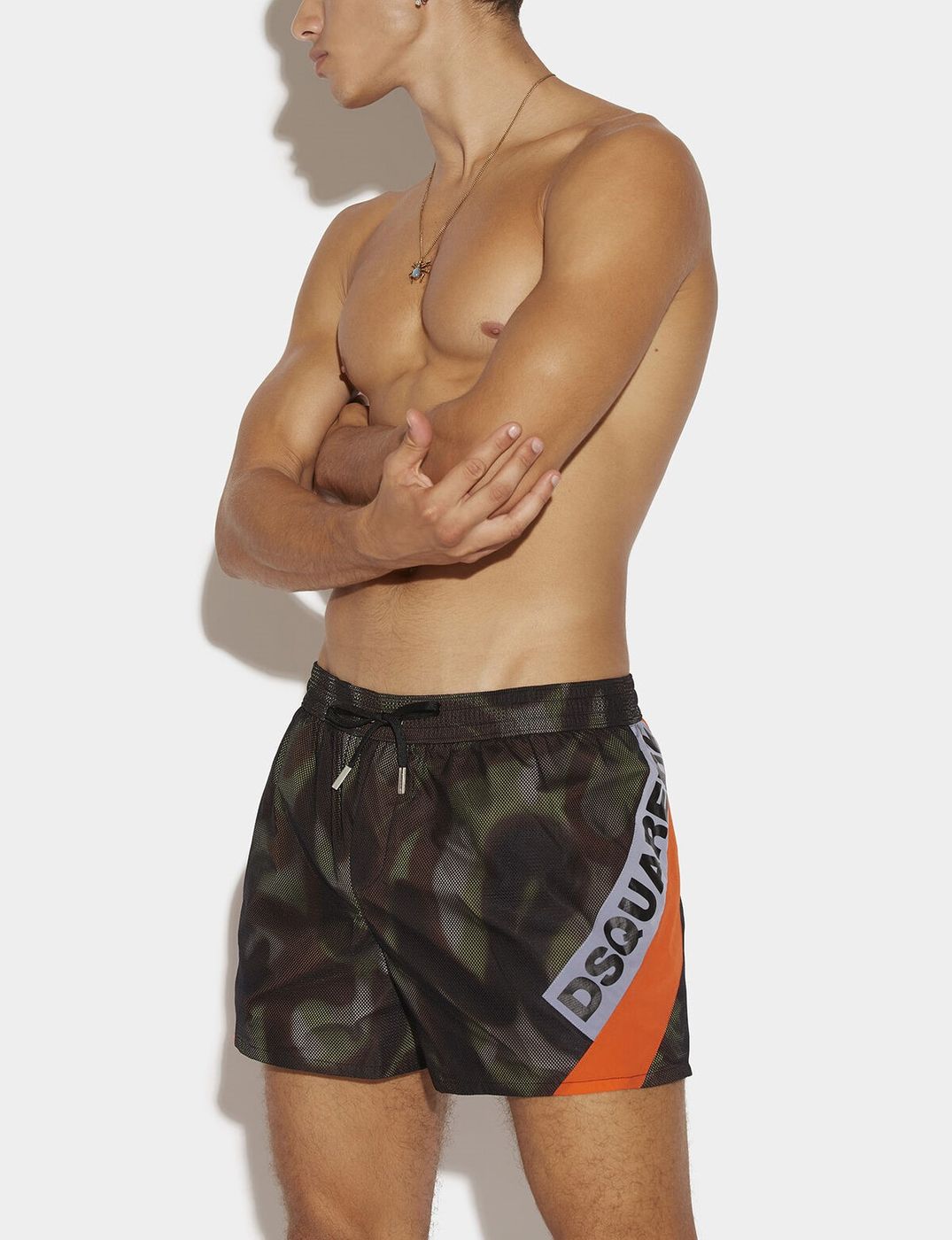 DSQUARED MIDI BOXER D7B6S4120