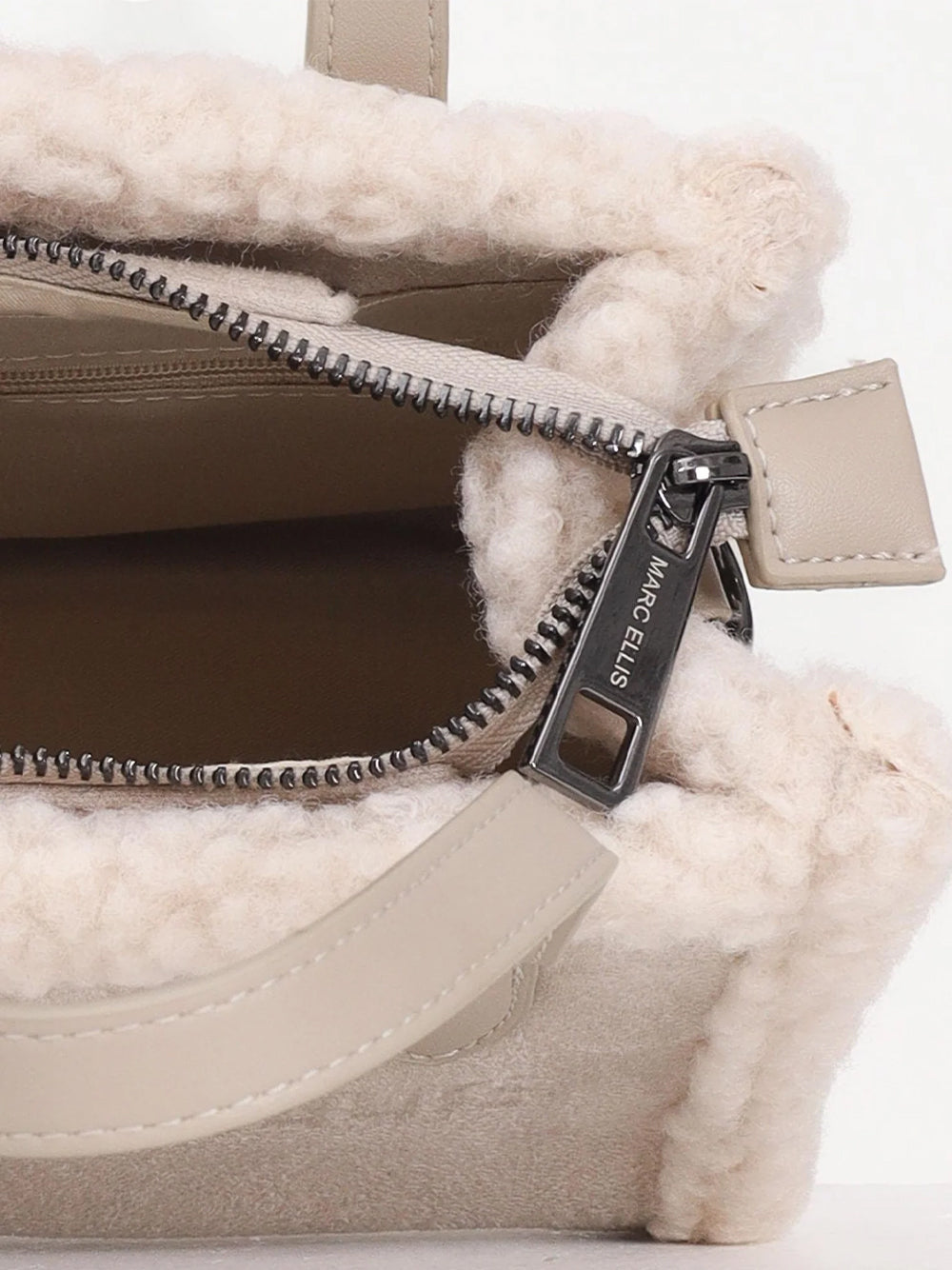 MARC ELLIS BUBY SUEDE S TAUPE