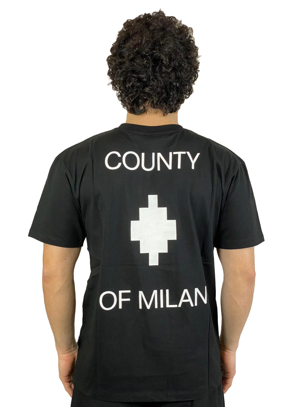 COUNTY OF MILAN BY MARCELO BURLON S6CMMATH096 BLACK
