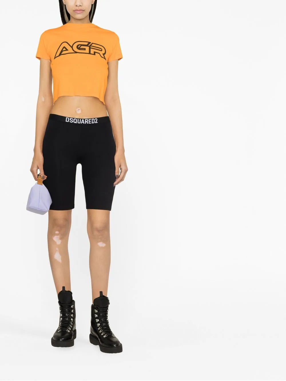 DSQUARED CYCLING SHORTS D8N604250
