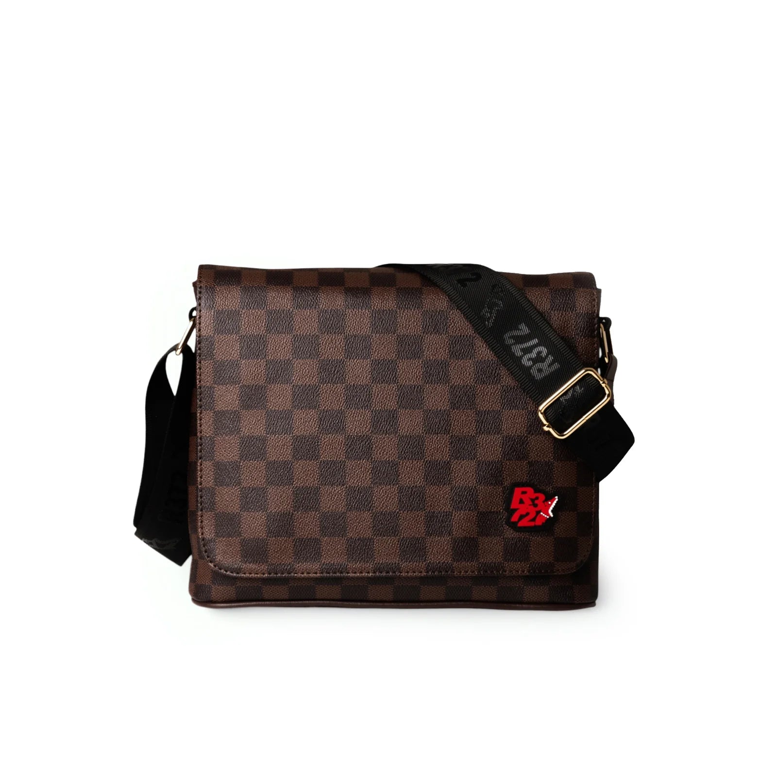 R372 M001 MESSENGER BROWN
