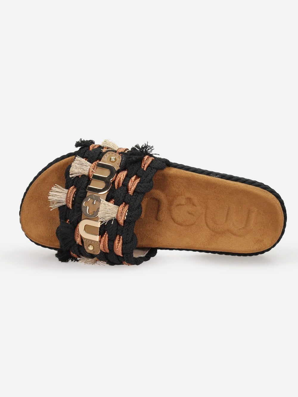 MOU CIABATTA SW451008K BLACK