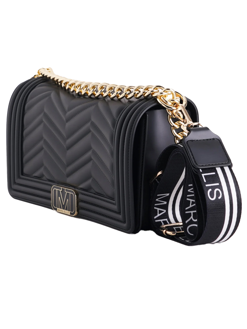 MARC ELLIS WAVE M BLACK/LIGHT GOLD