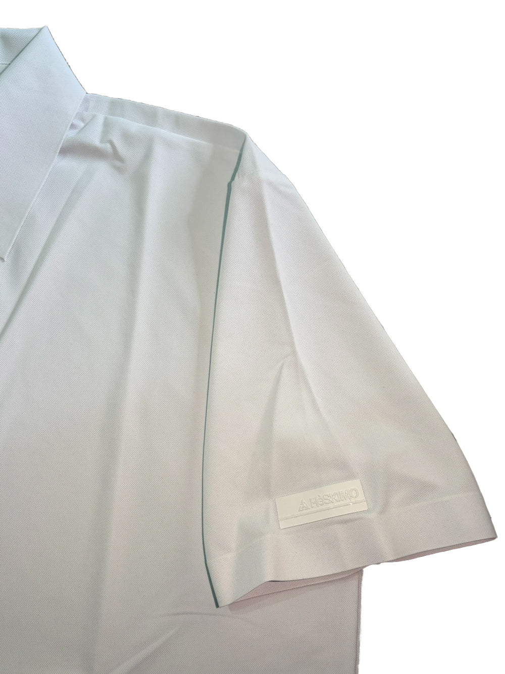 HESKIMO POLO OXFORD 3D HE1410003 BIANCA