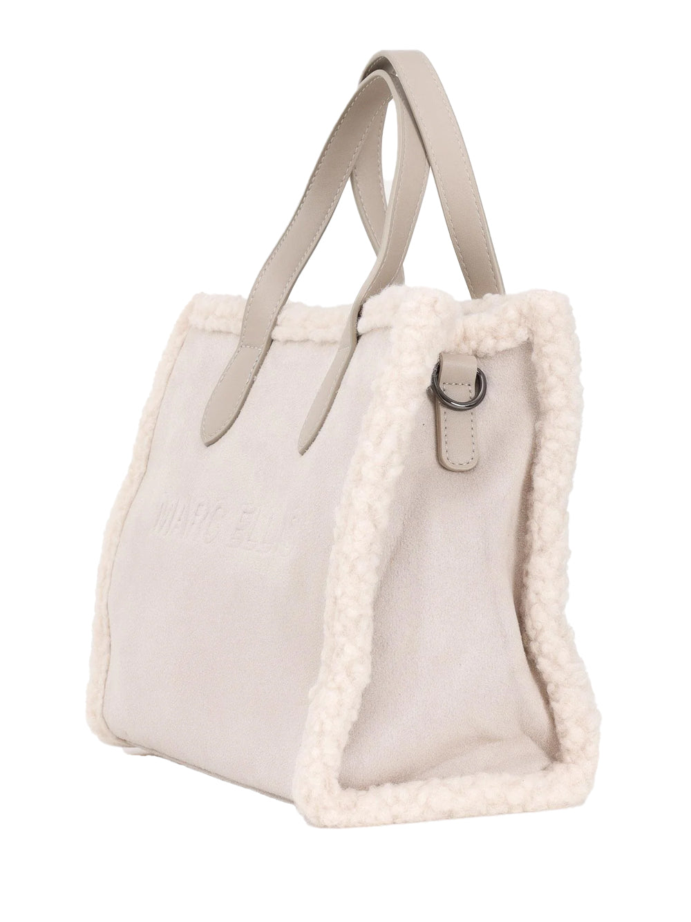 MARC ELLIS BUBY SUEDE M TAUPE