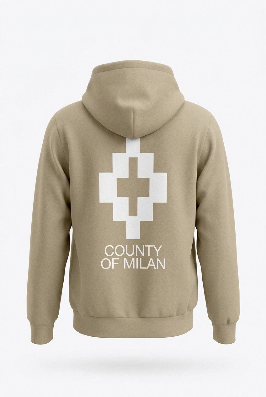 Felpa Uomo COUNTY OF MILAN F6CMMAHS101