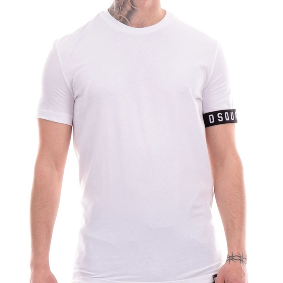 Calvin Klein Jeans T-Shirt Manica Corta Da Uomo Marca, Modello Multi Landscape Graphic Realizzati In Cotone Bianco 117762675