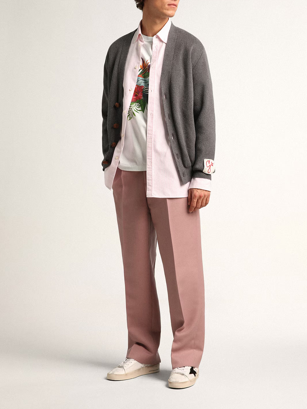 GOLDEN GOOSE STARDAN GMF00328 F003028 10283