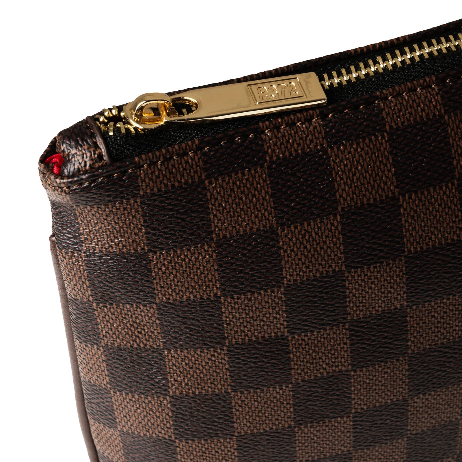 R372 P006 POCHETTE BROWN