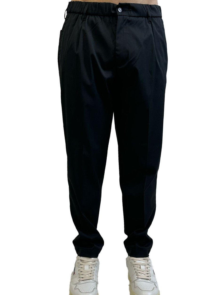 YES LONDON PANTALONE WORK XP3289 NERO