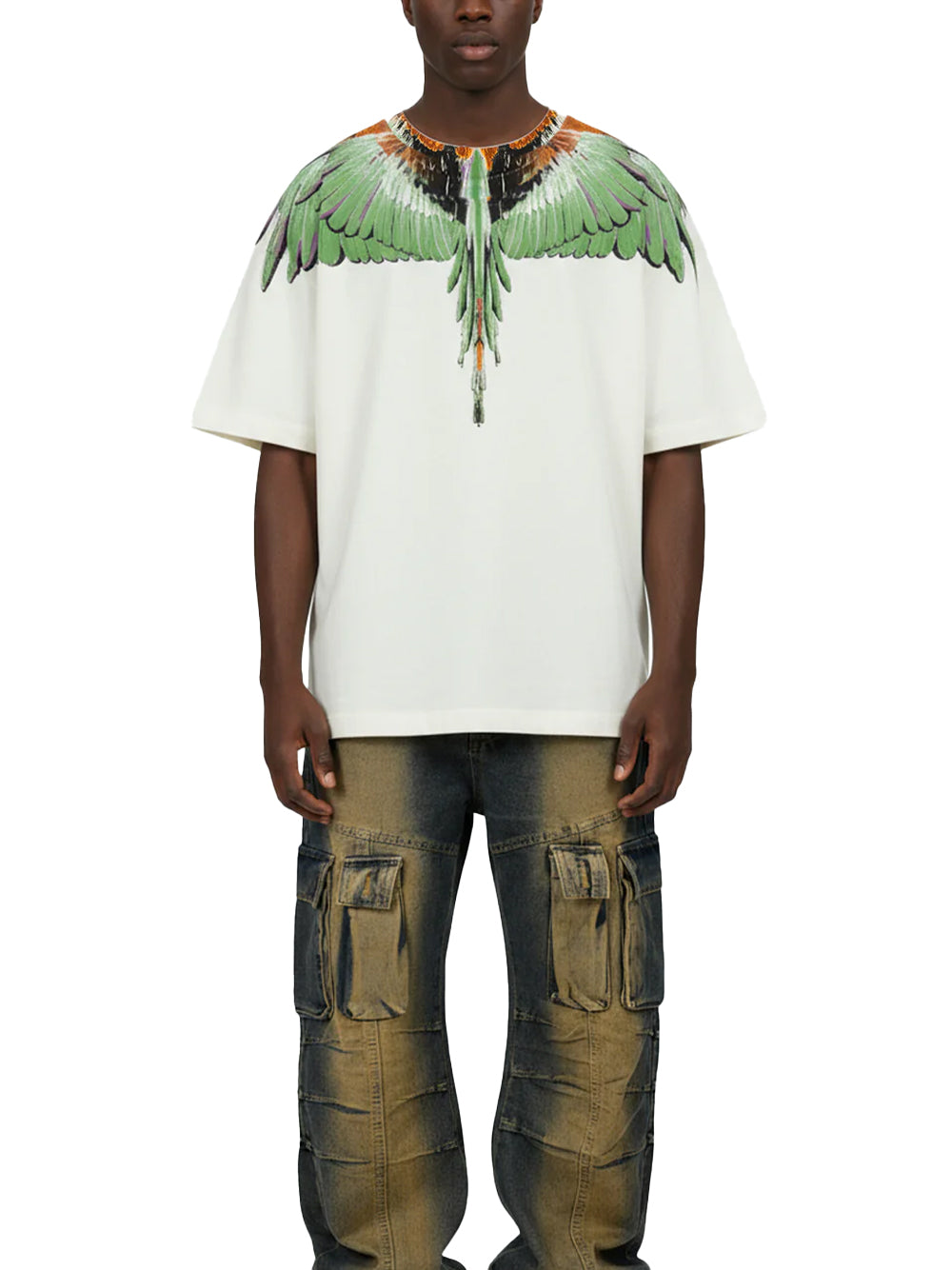 COUNTY OF MILAN BY MARCELO BURLON T-SHIRT F5CAMATH027