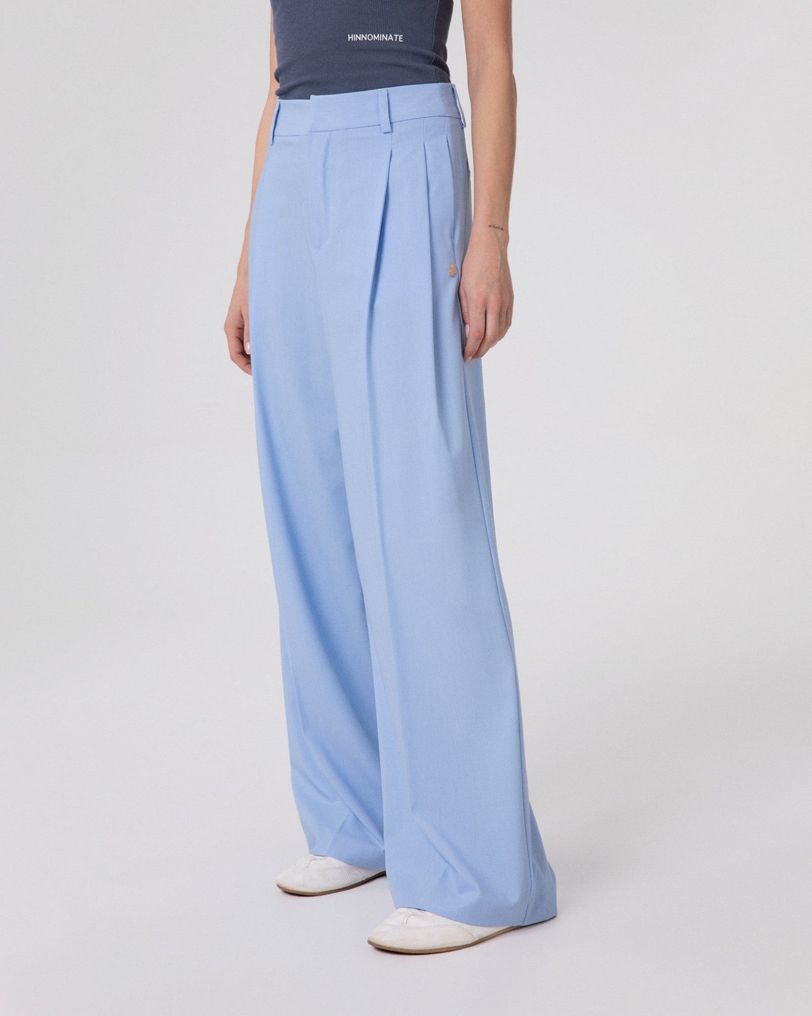 HINNOMINATE PANTALONE HMABWO2540 AZZURRO