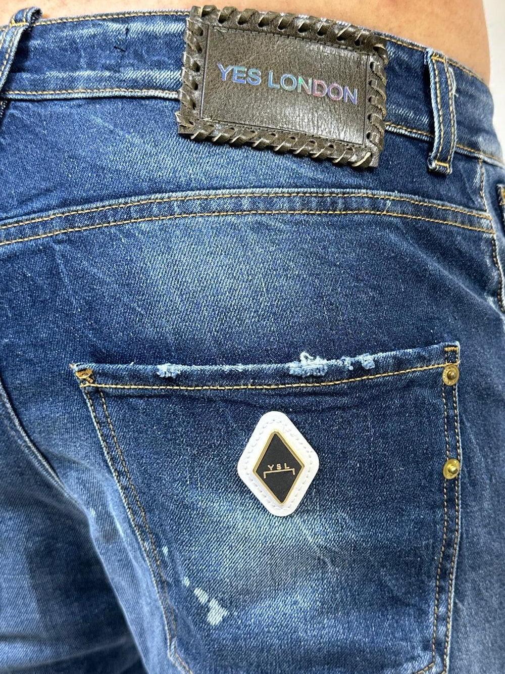 YES LONDON JEANS TWIST XJ3174