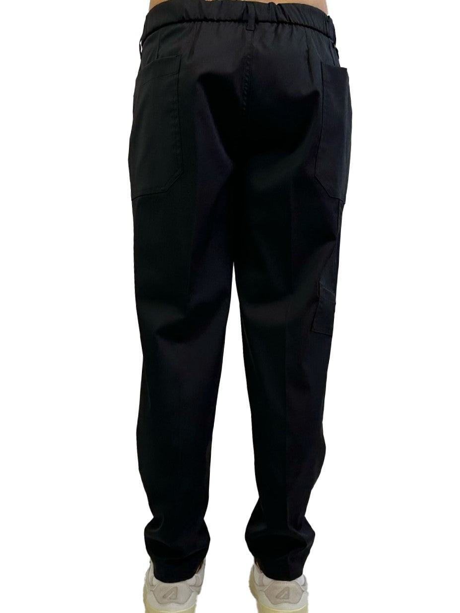 YES LONDON PANTALONE WORK XP3289 NERO