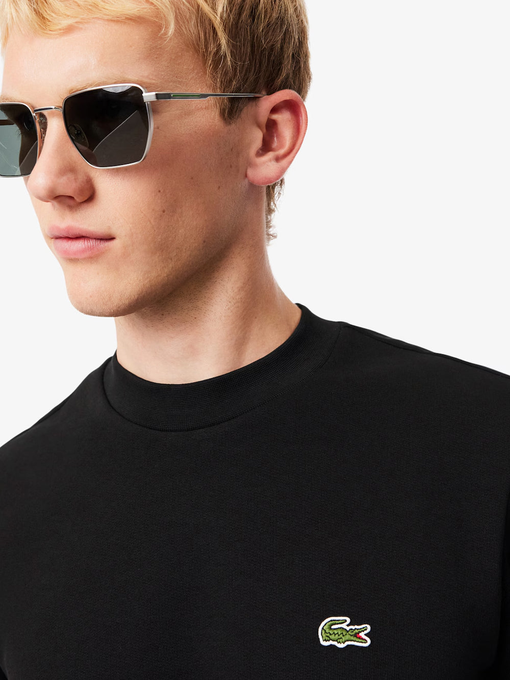 LACOSTE FELPA SH9608 00 031 NERA