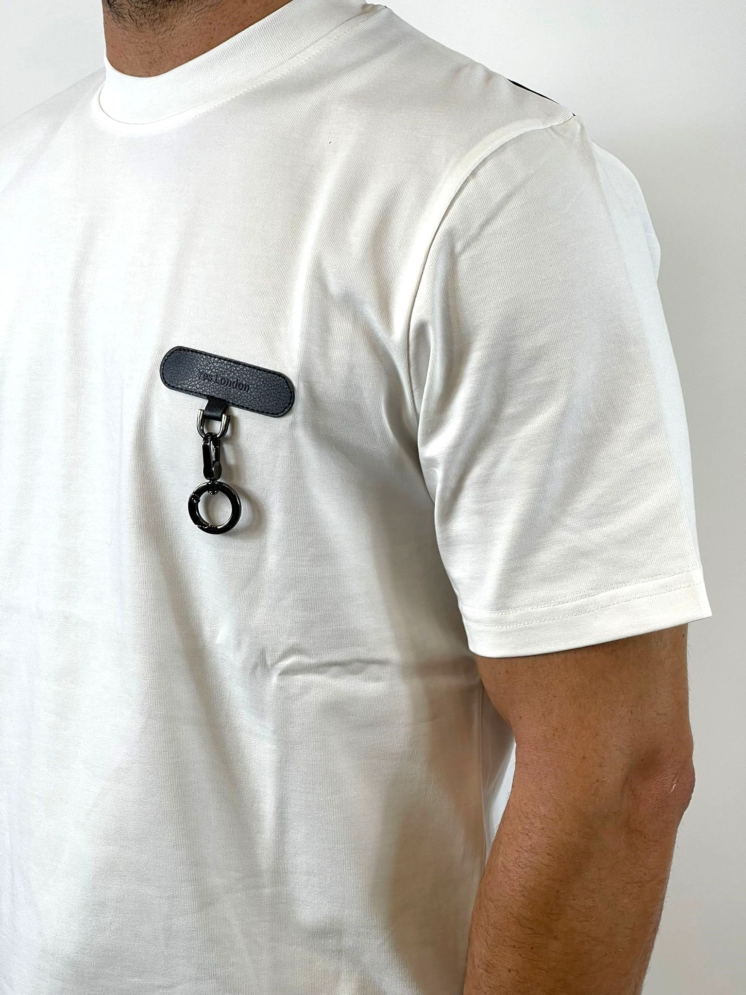 YES LONDON T-SHIRT BIANCA XM4229