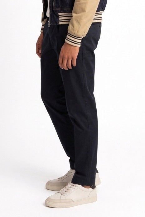 YES LONDON PANTALONE XP3370 BLU SCURO
