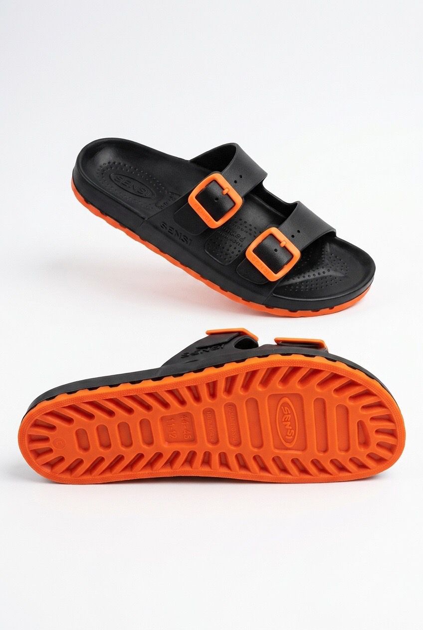 SENSI LA JOLLA BLACK FLUO-ORANGE